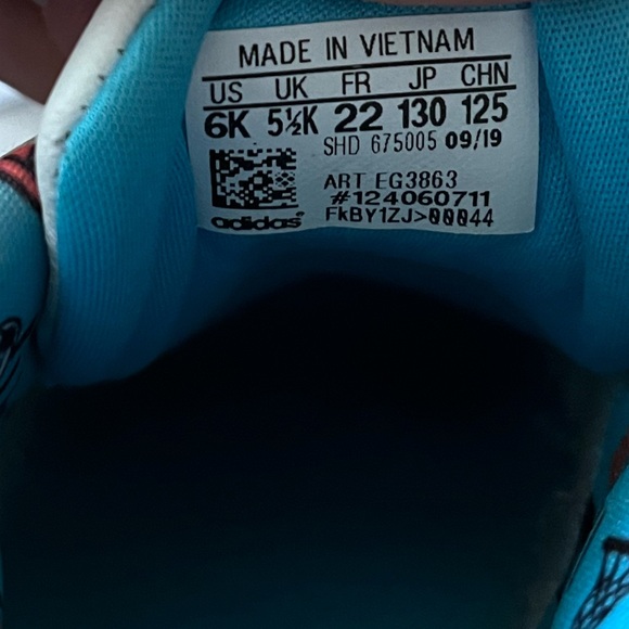 Adidas sneakers toddler - Picture 2 of 4